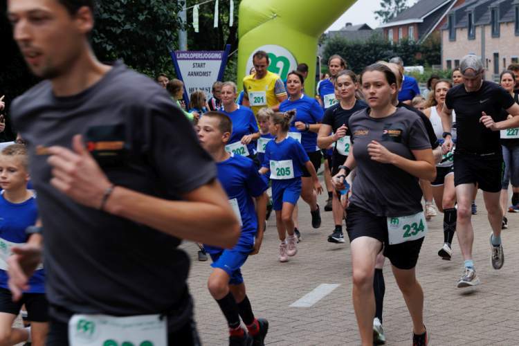 Landlopersjogging 2023